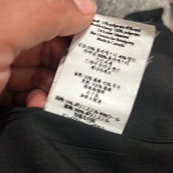 SOIA & KYO gray coat with hood size XS - Picture 9 of 9